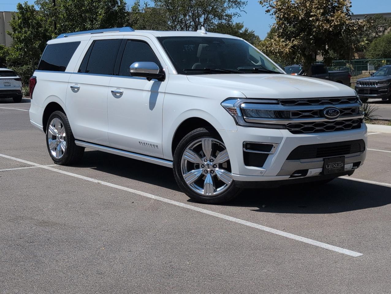 2023 Ford Expedition Max Platinum San Antonio TX