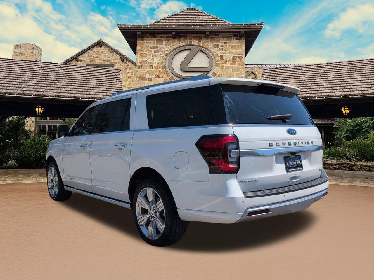 2023 Ford Expedition Max Platinum San Antonio TX