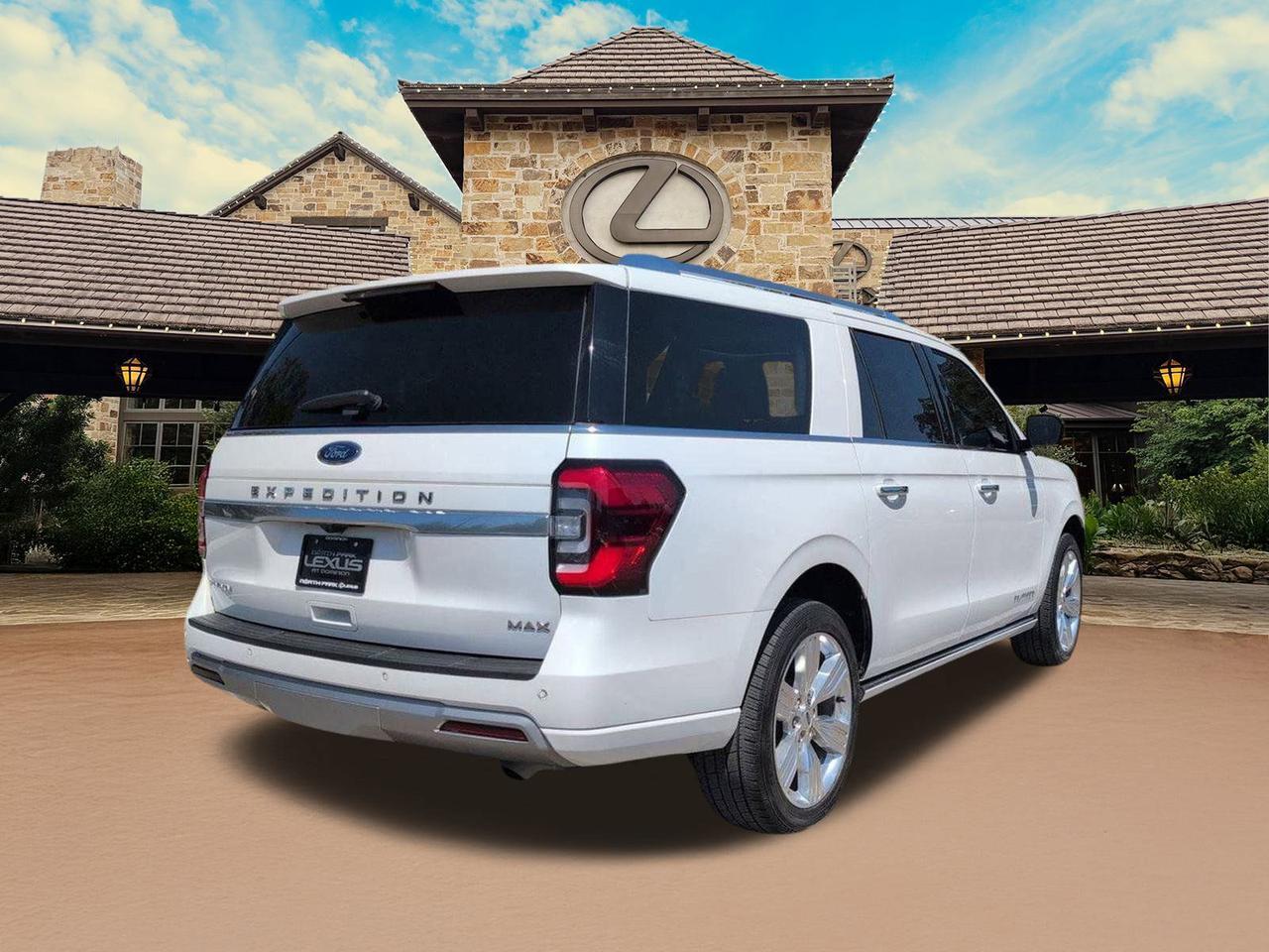 2023 Ford Expedition Max Platinum San Antonio TX