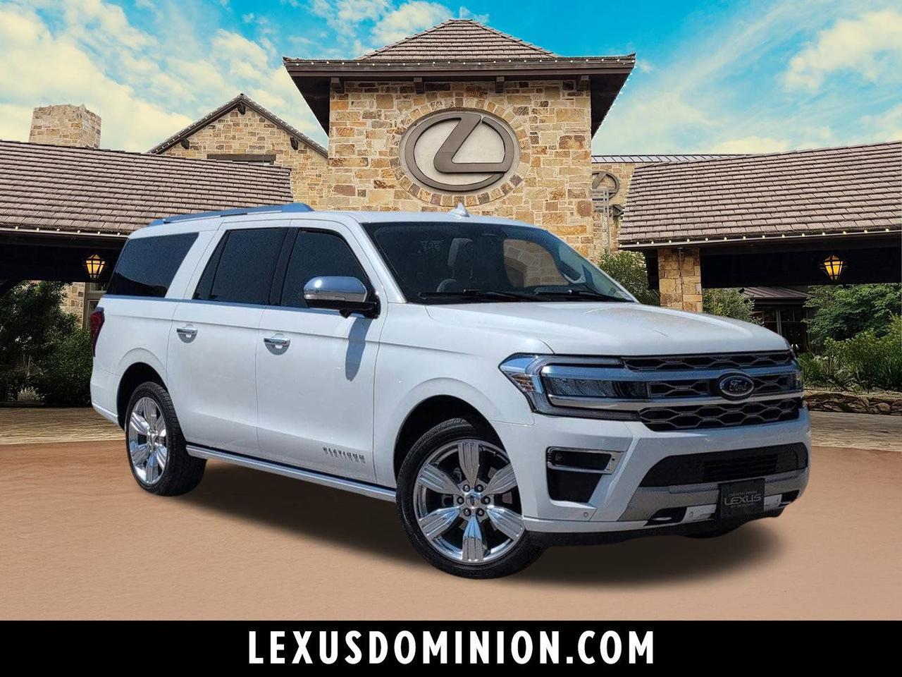 2023 Ford Expedition Max Platinum San Antonio TX