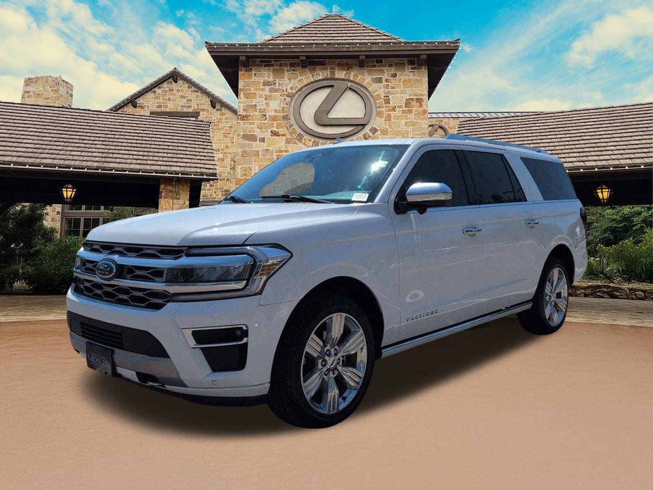 2023 Ford Expedition Max Platinum San Antonio TX