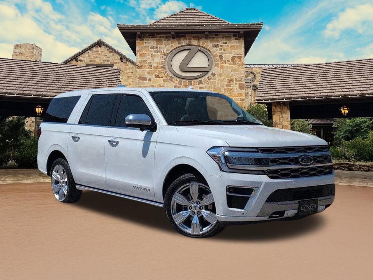 2023 Ford Expedition Max Platinum San Antonio TX