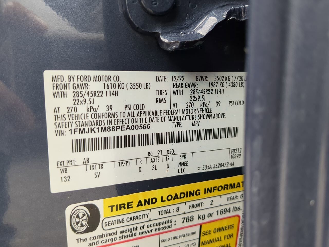 2023 Ford Expedition Max Platinum Winder GA