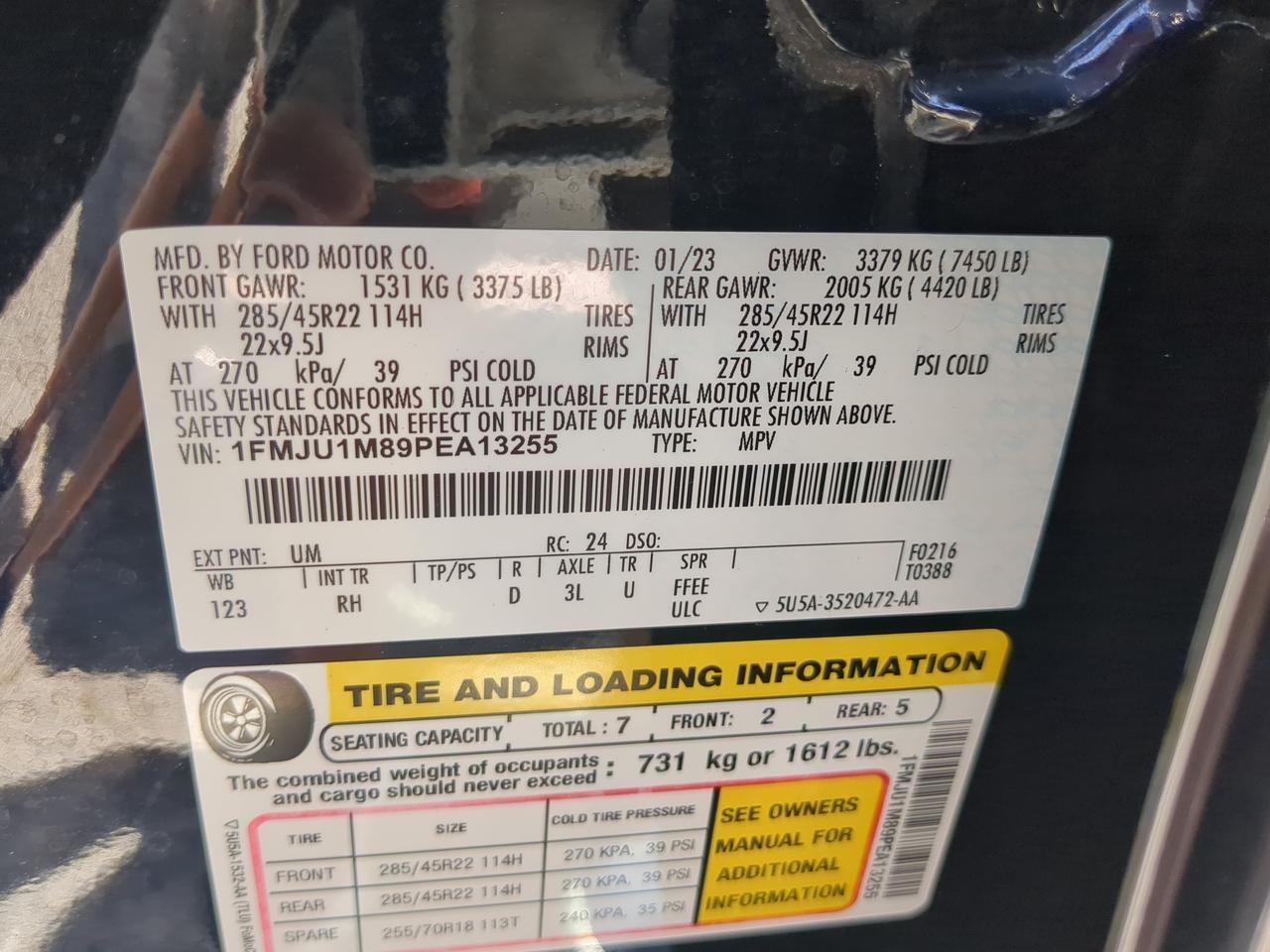 2023 Ford Expedition Platinum Appleton WI