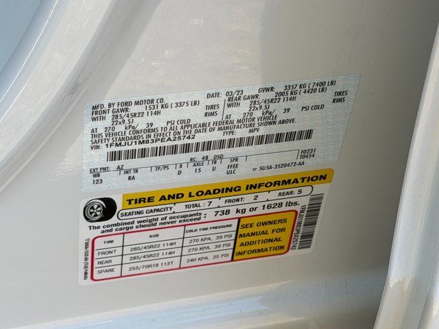 2023 Ford Expedition Platinum Springfield VA