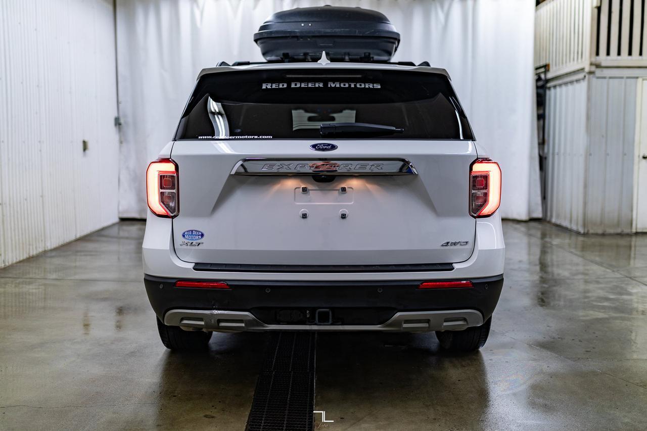 2023 Ford Explorer AWD XLT Leather BCam Red Deer AB