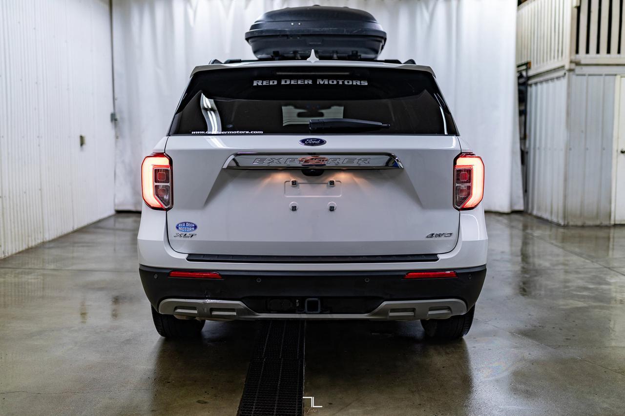 2023 Ford Explorer AWD XLT Leather BCam Red Deer AB