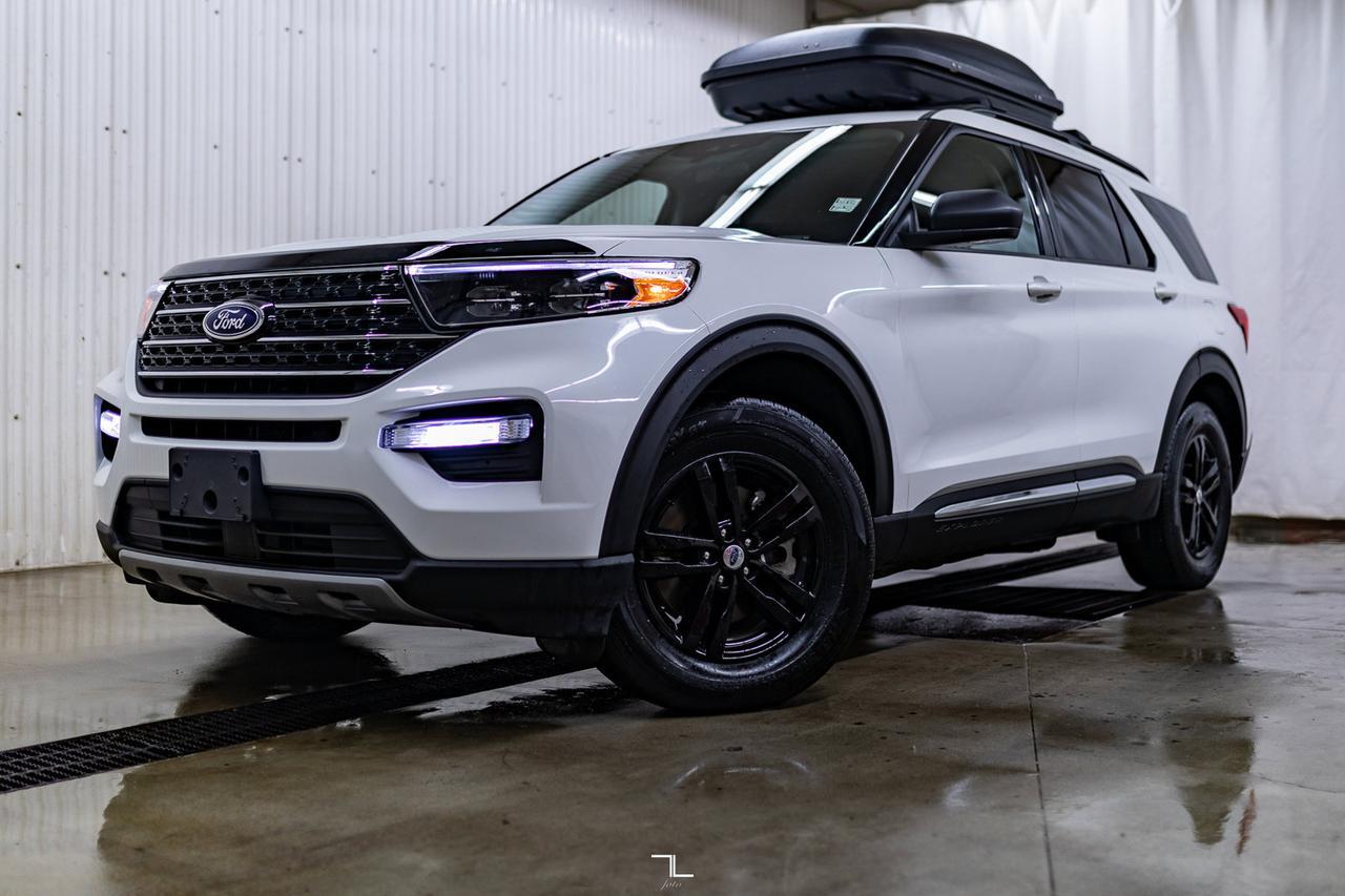 2023 Ford Explorer AWD XLT Leather BCam Red Deer AB