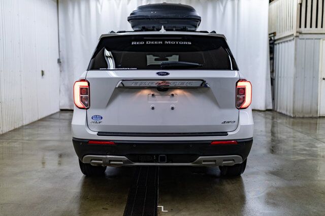 2023 Ford Explorer AWD XLT Leather BCam Red Deer AB