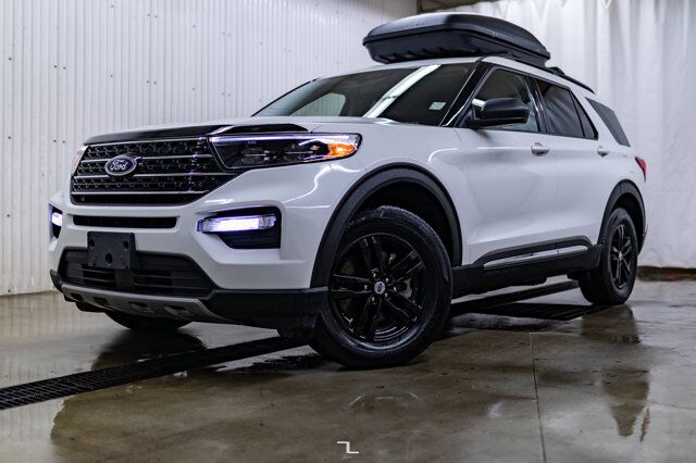 2023 Ford Explorer AWD XLT Leather BCam Red Deer AB