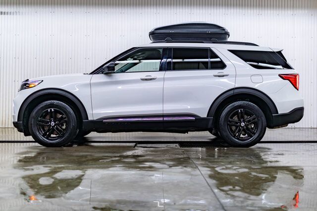 2023 Ford Explorer AWD XLT Leather BCam Red Deer AB