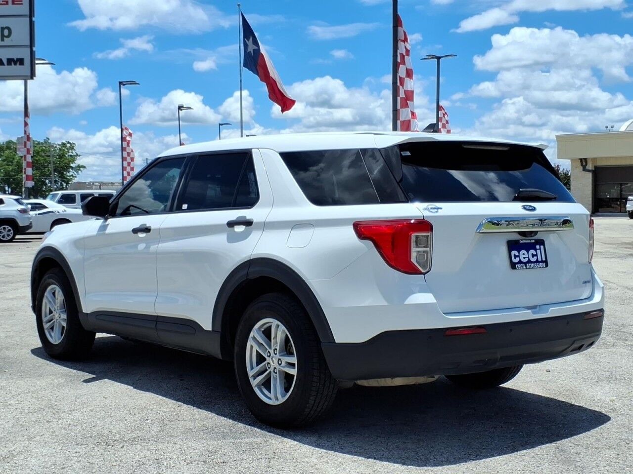 2023 Ford Explorer Base Uvalde TX