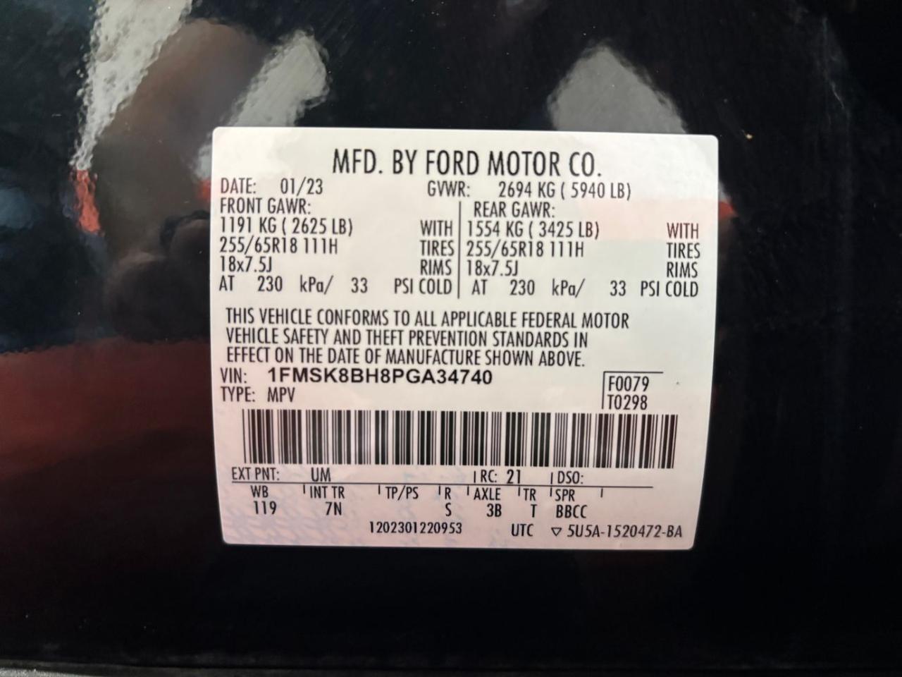 2023 Ford Explorer Base Franklin OH