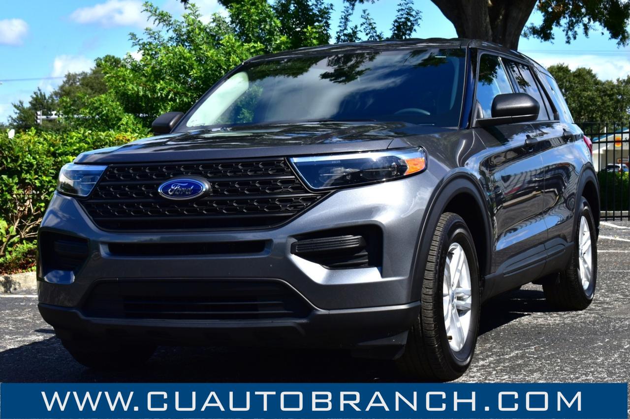 2023 Ford Explorer Base