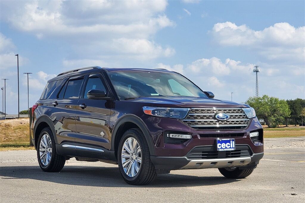 2023 Ford Explorer King Ranch