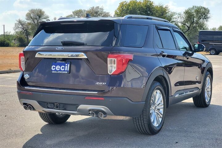 2023 Ford Explorer King Ranch TX 2023 Ford Explorer King Ranch TX