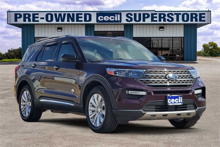 2023 Ford Explorer King Ranch TX 2023 Ford Explorer King Ranch TX
