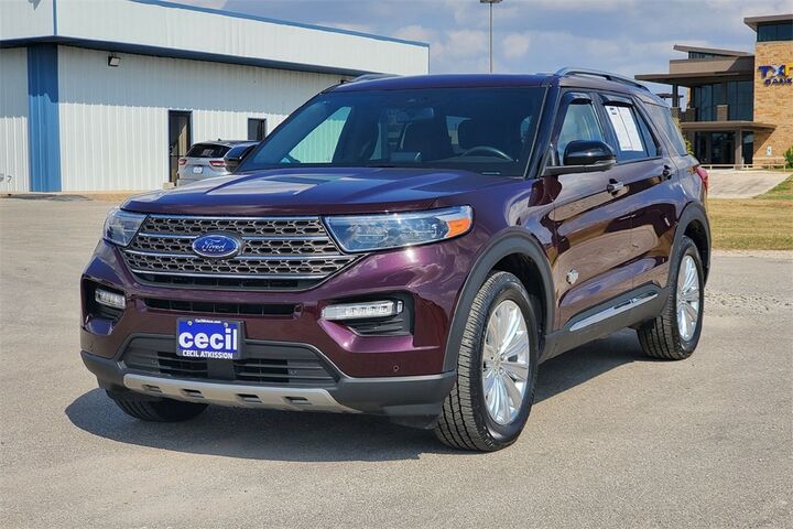 2023 Ford Explorer King Ranch TX 2023 Ford Explorer King Ranch TX
