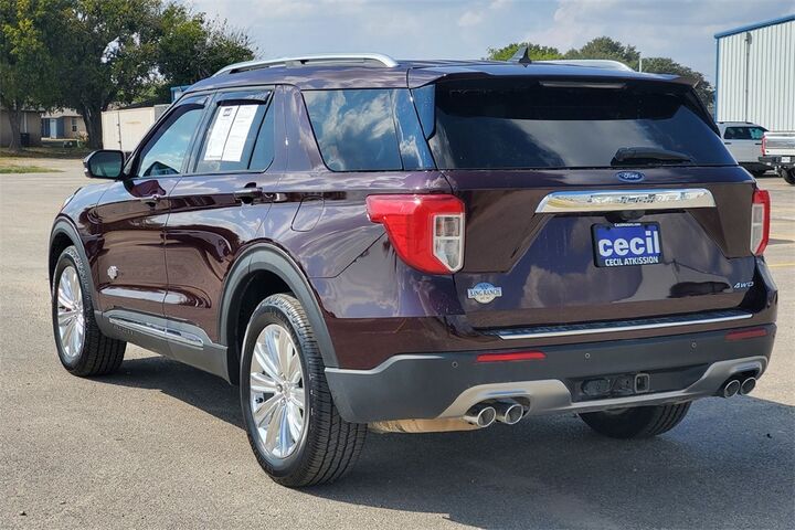 2023 Ford Explorer King Ranch TX 2023 Ford Explorer King Ranch TX