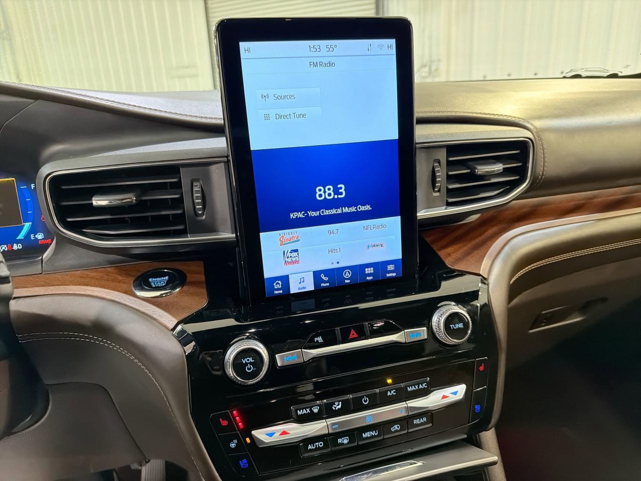 2023 Ford Explorer King Ranch San Antonio TX