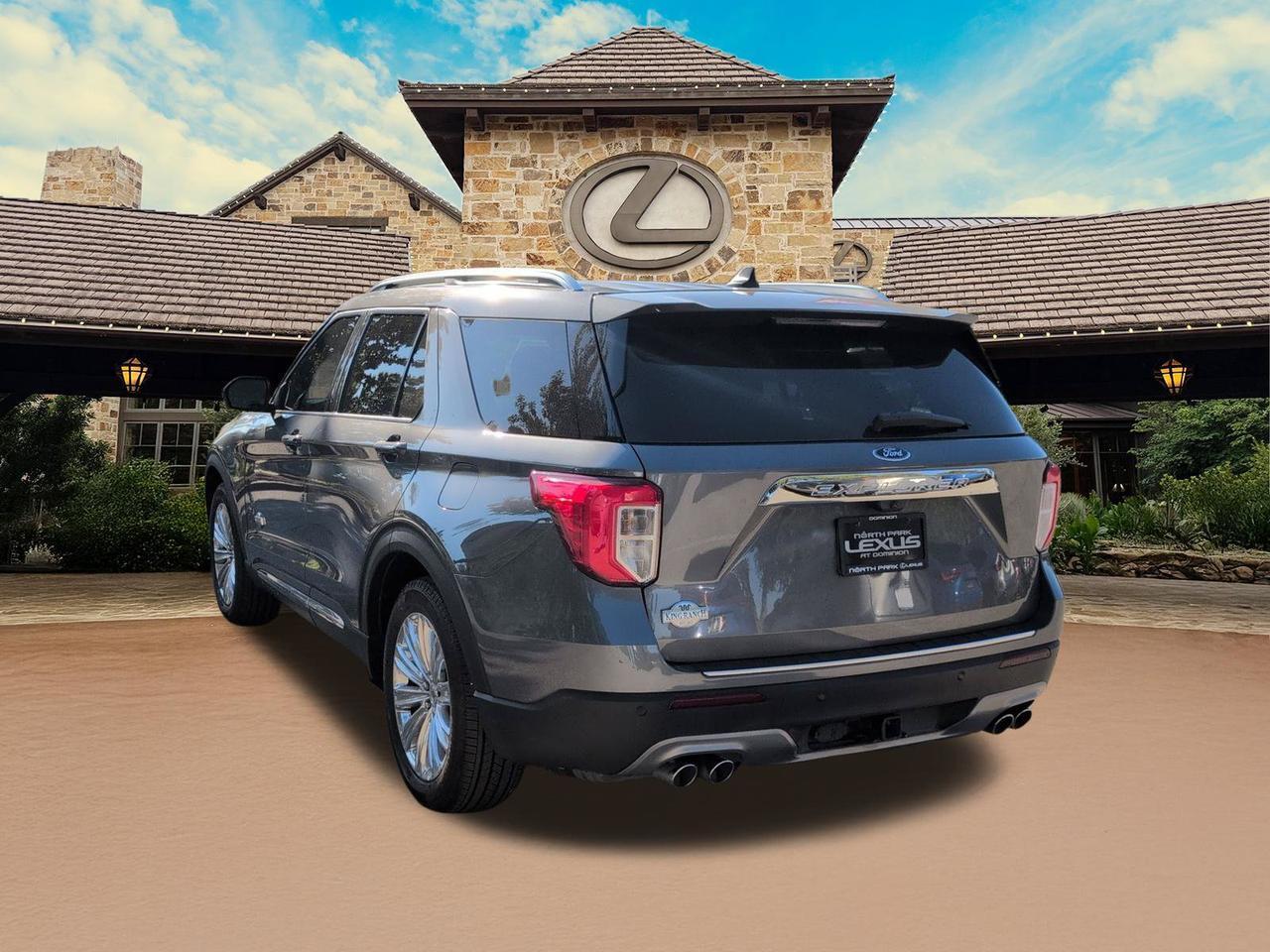 2023 Ford Explorer King Ranch