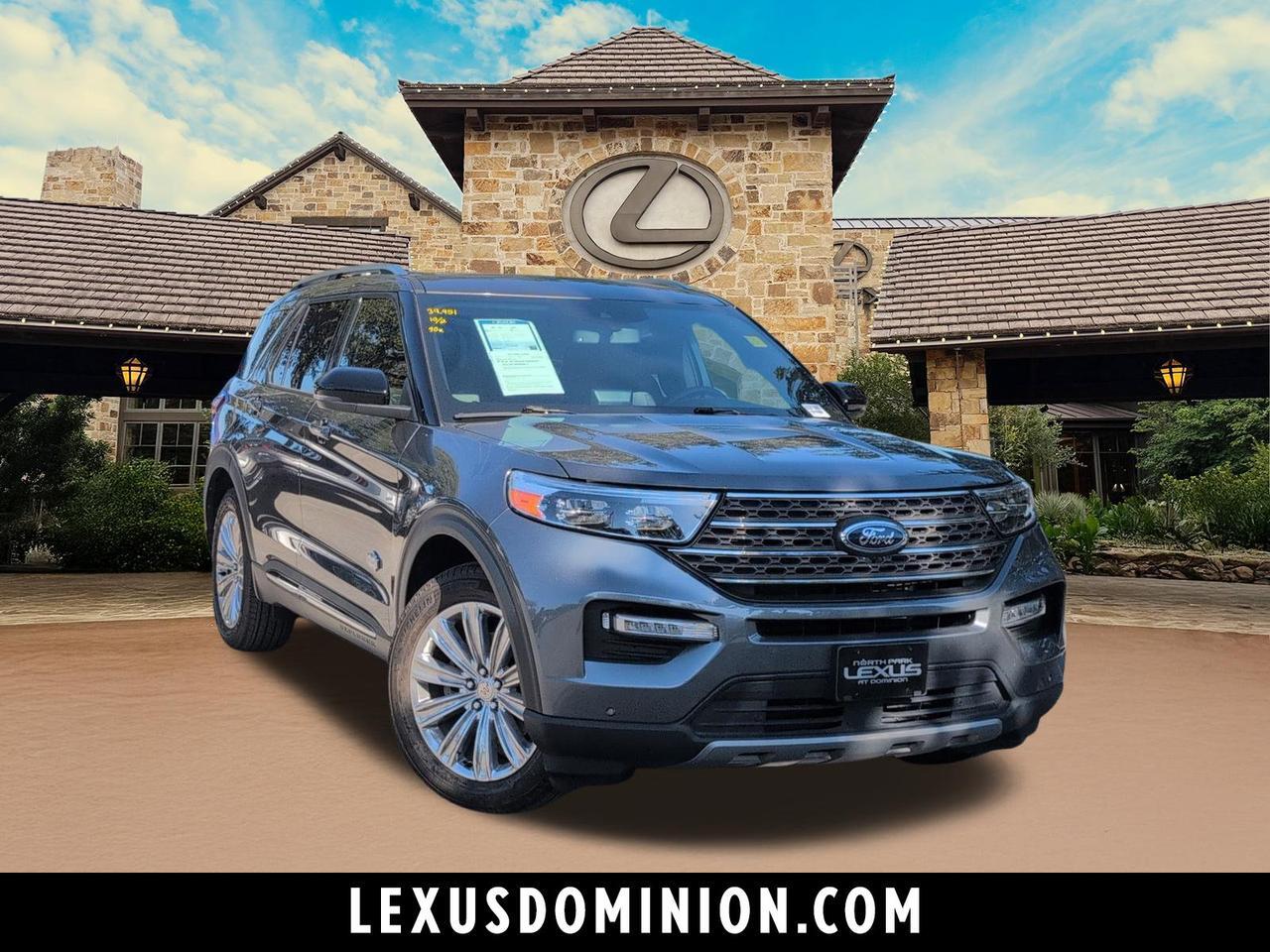 2023 Ford Explorer King Ranch