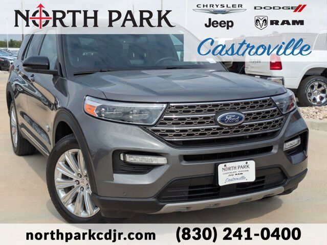 2023 Ford Explorer King Ranch