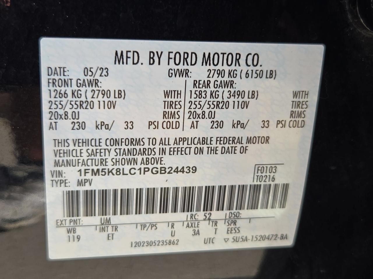 2023 Ford Explorer King Ranch San Antonio TX