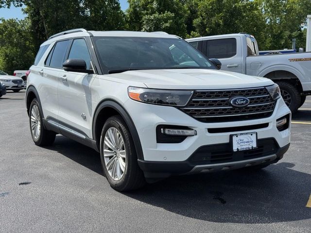 2023 Ford Explorer King Ranch