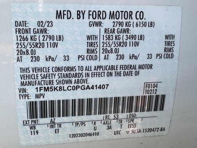 2023 Ford Explorer King Ranch Washington MO