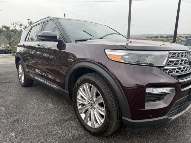 2023 Ford Explorer Limited  TX