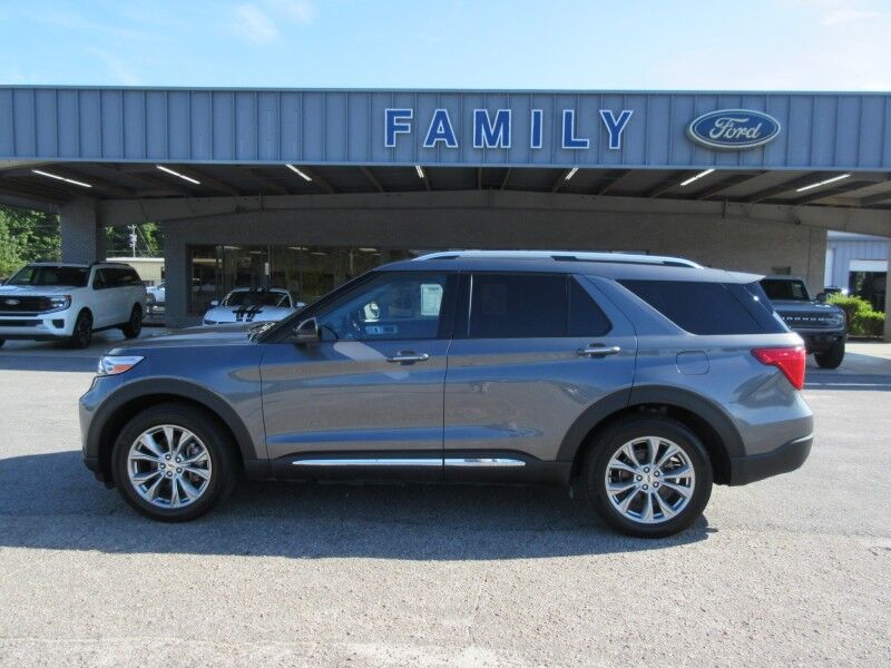 2023 Ford Explorer Limited 4WD St. George SC