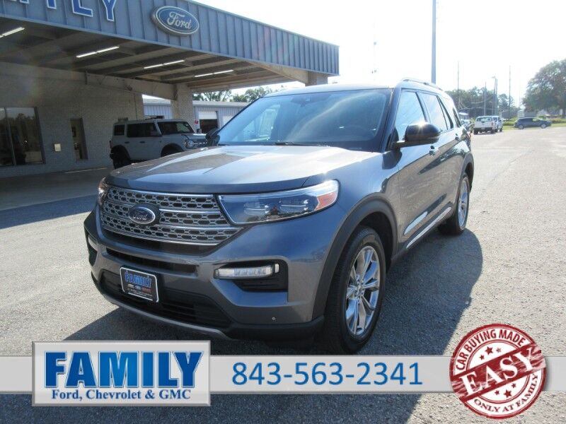 2023 Ford Explorer Limited 4WD St. George SC