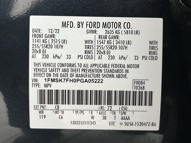 2023 Ford Explorer Limited Carrollton TX