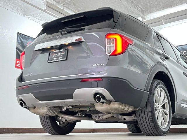 2023 Ford Explorer Limited Carrollton TX