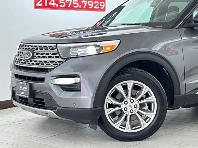 2023 Ford Explorer Limited Carrollton TX