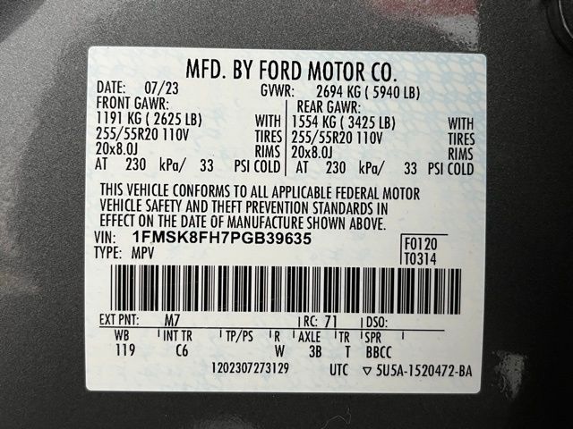 2023 Ford Explorer Limited Carrollton TX