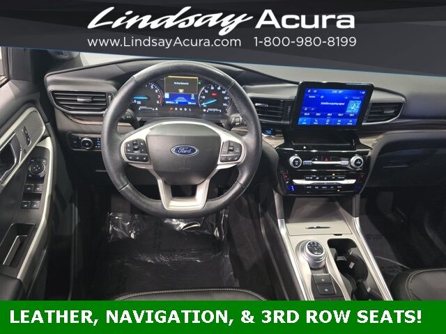 2023 Ford Explorer Limited Columbus OH