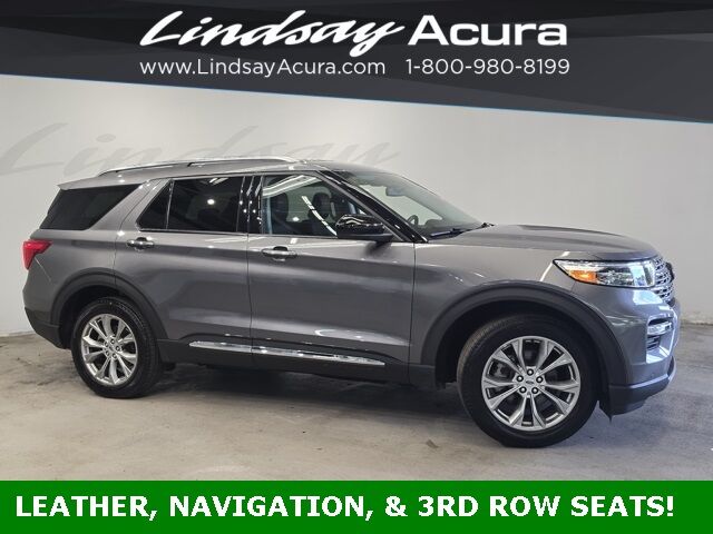 2023 Ford Explorer Limited Columbus OH