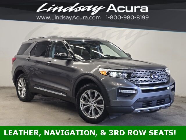 2023 Ford Explorer Limited Columbus OH