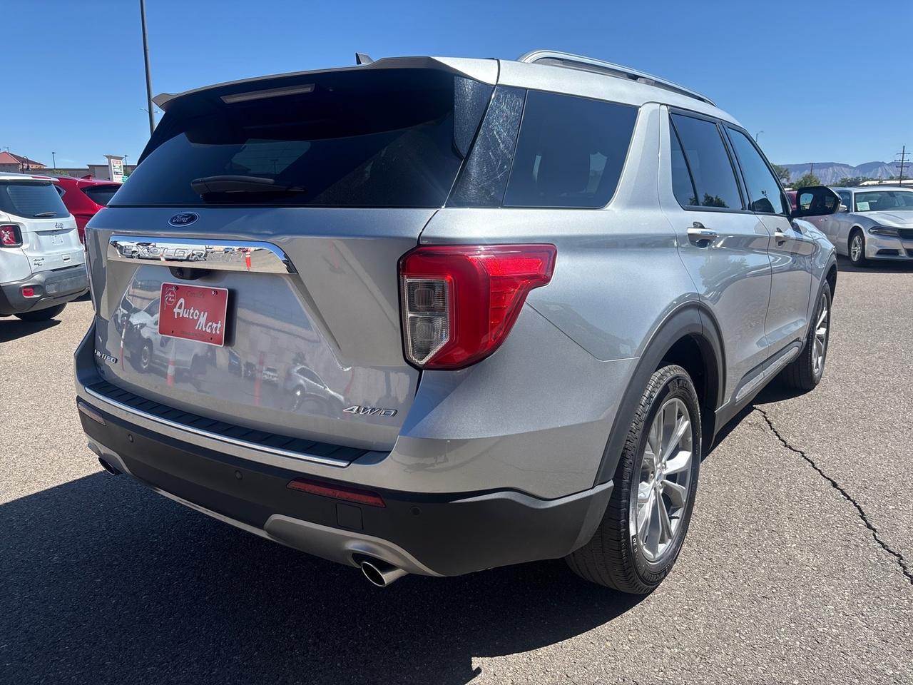 2023 Ford Explorer Limited Grand Junction CO