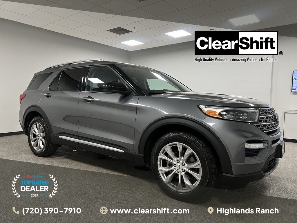 2023 Ford Explorer Limited Highlands Ranch CO