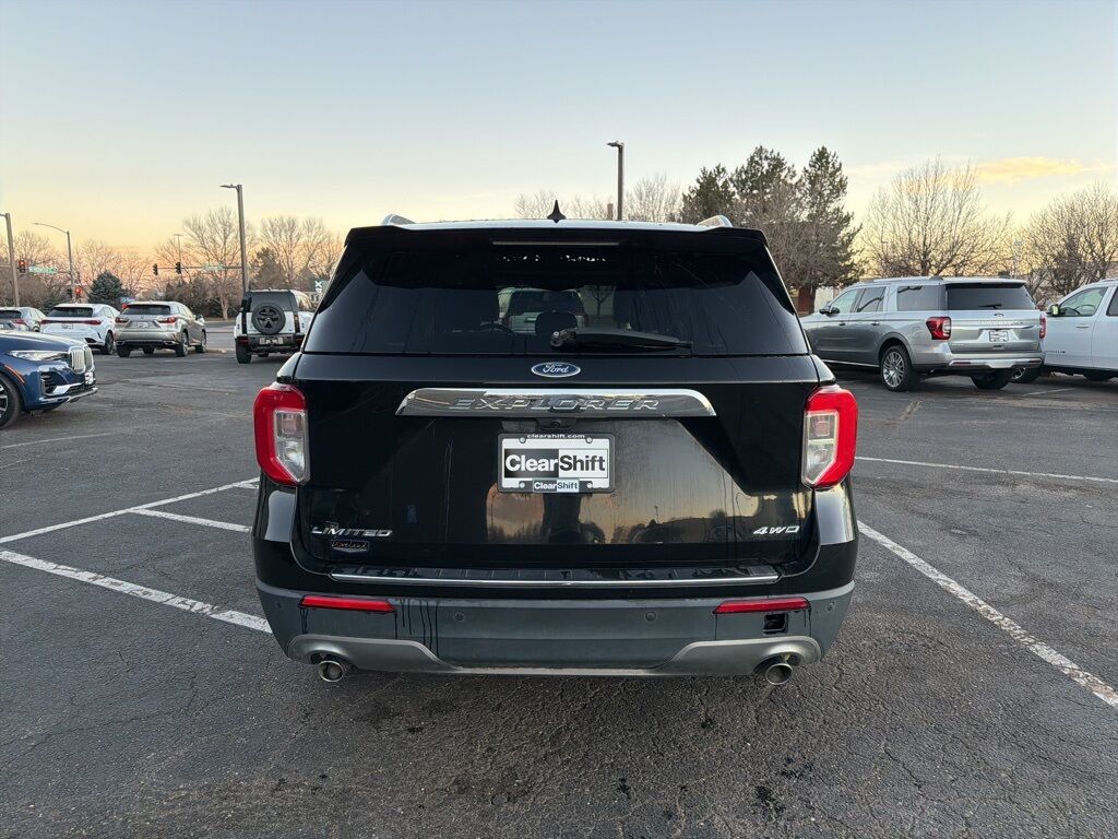 2023 Ford Explorer Limited Loveland CO