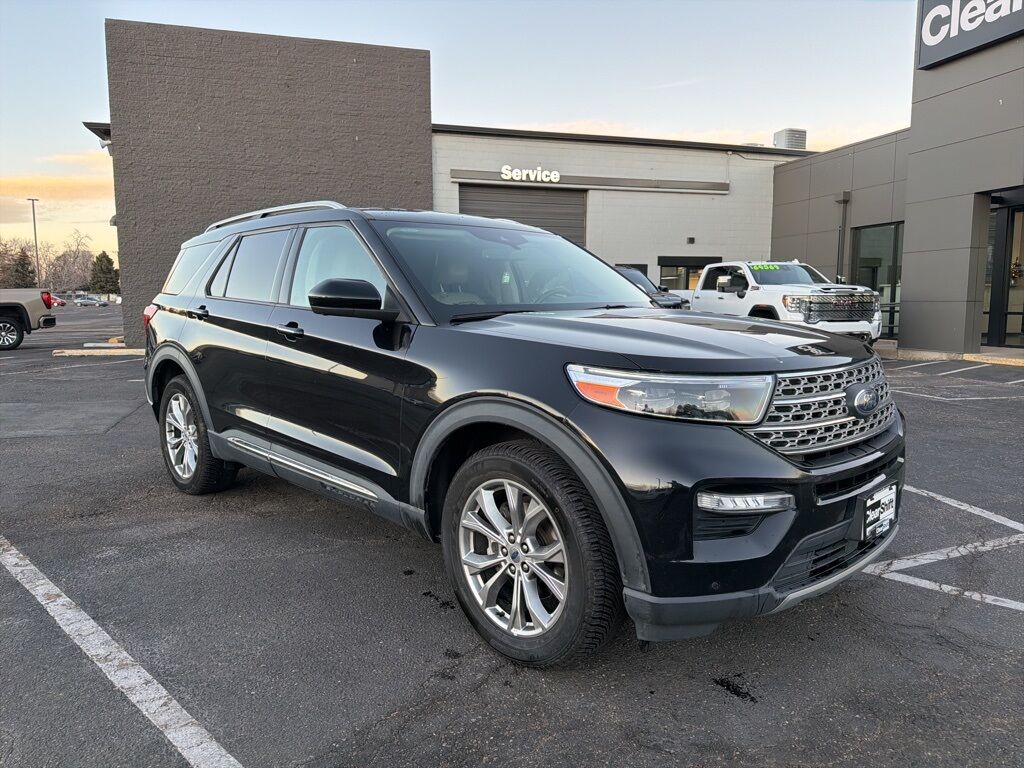2023 Ford Explorer Limited Loveland CO