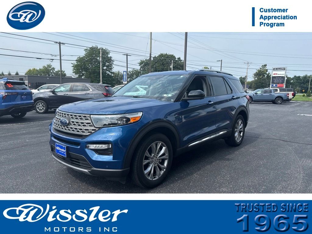 2023 Ford Explorer Limited