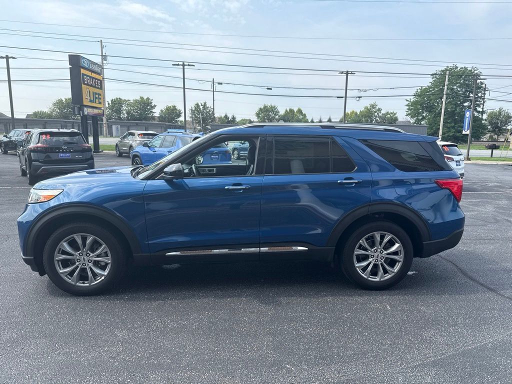 2023 Ford Explorer Limited