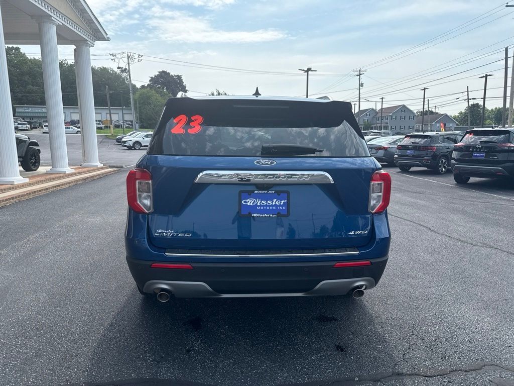 2023 Ford Explorer Limited Mount Joy PA