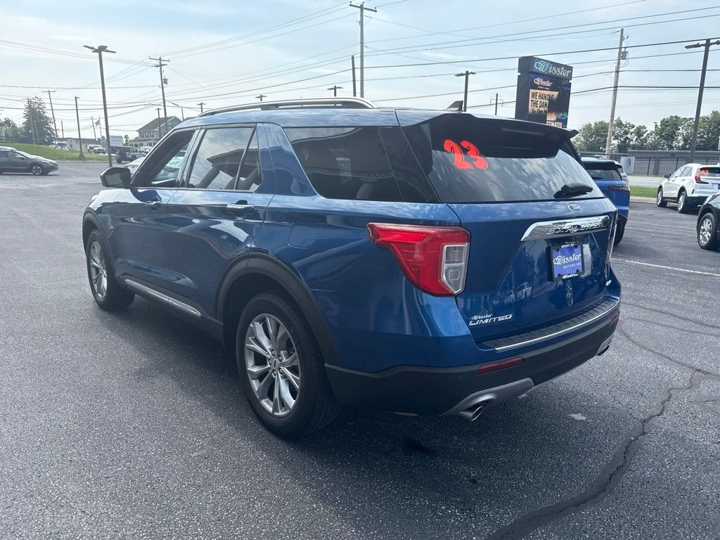 2023 Ford Explorer Limited