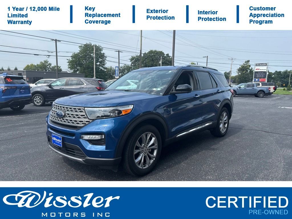 2023 Ford Explorer