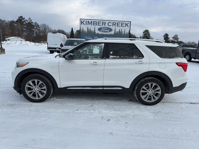 2023 Ford Explorer Limited Pine River MN